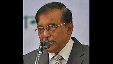 ಬಾಂಗ್ಲ ಸಚಿವ ಅಸಾದುಝ್ಮಾನ್ ಖಾನ್