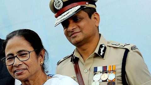 ಮಮತಾ ಬ್ಯಾನರ್ಜಿ-ರಾಜೀವ್ ಕುಮಾರ್