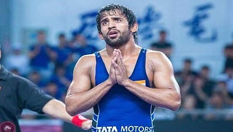 ಬಜರಂಗ್ ಪುನಿಯಾ