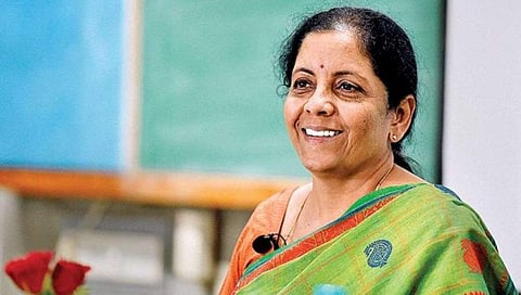 ನಿರ್ಮಲಾ ಸೀತಾರಾಮನ್