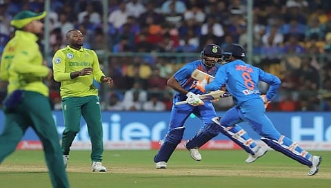 ಅಂತಿಮ ಟಿ20: ಹರಿಣ ಪಡೆ ಗೆಲುವಿಗೆ 135 ರನ್ ಗುರಿ