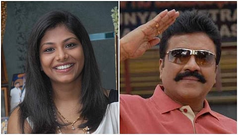 ಬಿಸಿ ಪಾಟೀಲ್  ಪುತ್ರಿ ಸೃಷ್ಟಿ ಪಾಟೀಲ್
