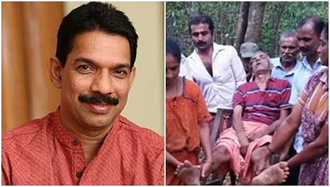 ನಳಿನ್ ಕುಮಾರ್ ಕಟೀಲ್, ಅನಾರೋಗ್ಯ ವ್ಯಕ್ತಿ