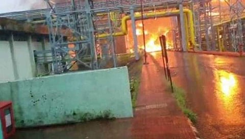 ಮುಂಬೈ ಒಎನ್'ಜಿಸಿ ಸಂಸ್ಕರಣಾ ಘಟಕದಲ್ಲಿ ಅಗ್ನಿ ಅವಘಡ
