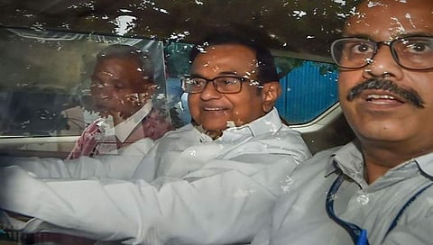 ಪಿ ಚಿದಂಬರಂ