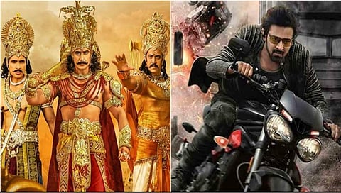 ಮುನಿರತ್ನ ಕುರುಕ್ಷೇತ್ರ ಹಾಗೂ ಸಾಹೋ ಚಿತ್ರದ ದೃಶ್ಯಗಳು