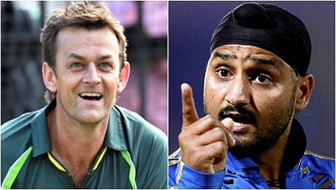 ಆ್ಯಡಮ್ ಗಿಲ್‌ಕ್ರಿಸ್ಟ್‌-ಹರ್ಭಜನ್ ಸಿಂಗ್