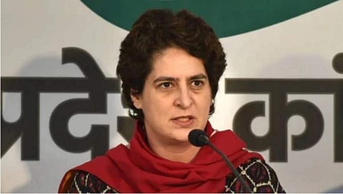 ಪ್ರಿಯಾಂಕಾ ಗಾಂಧಿ