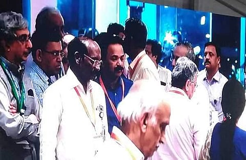 ಚಂದ್ರಯಾನ-2 ನಿಯಂತ್ರಣ ಕೊಠಡಿ
