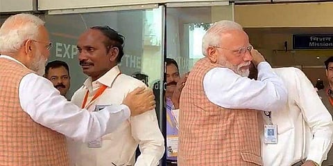  ಪ್ರಧಾನಿ ಮೋದಿ ನಮ್ಮೆಲ್ಲರ ಸ್ಪೂರ್ತಿಯ ಮೂಲ: ಇಸ್ರೋ ಅಧ್ಯಕ್ಷ ಕೆ.ಶಿವನ್