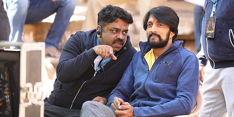 ಪೈಲ್ವಾನ್: ’ಕೃಷ್”ನ ಪ್ರಯೋಗಕ್ಕೆ ’ಕಿಚ್ಚ’ನೇ ’ಆಧಾರ ಸ್ತಂಭ'! 