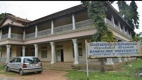 ಬೆಂಗಳೂರು ವಿ.ವಿ ಸಂವಹನ ವಿಭಾಗದಿಂದ ಟಿ.ವಿ ಲೋಕಾರ್ಪಣೆ, ಸ್ಟುಡಿಯೋ ಉದ್ಘಾಟನೆ 
