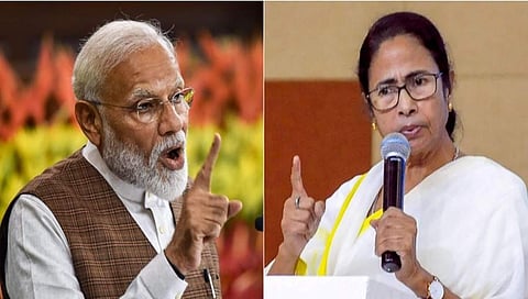 ಪ್ರಧಾನಿ ಮೋದಿ, ಮಮತಾ ಬ್ಯಾನರ್ಜಿ
