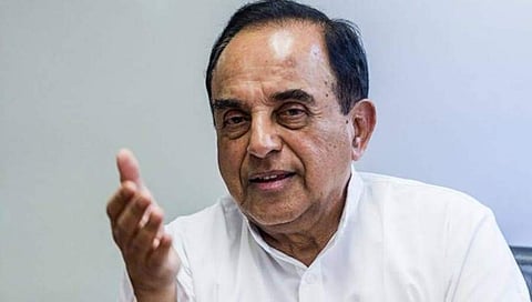 ಸುಬ್ರಮಣಿಯನ್ ಸ್ವಾಮಿ