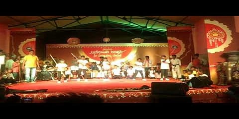 ಆನೆಗೊಂದಿ ಉತ್ಸವಕ್ಕೆ ಸಂಭ್ರಮದ ಸಮಾರೋಪ: ನಟ ಯಶ್ ಭಾಗಿ