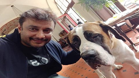 ಅಂಬಿಯ ಪ್ರೀತಿಯ ಕನ್ವರ್ ಲಾಲ್ ಜತೆ ಡಿ ಬಾಸ್ ಸೆಲ್ಫಿ