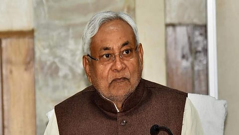 ಬಿಹಾರ ಮುಖ್ಯಮಂತ್ರಿ ನಿತೀಶ್ ಕುಮಾರ್