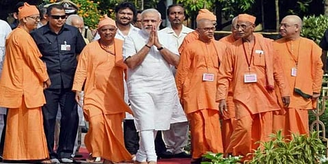 ಪ್ರಧಾನಿ ಮೋದಿ ಹೇಳಿಕೆ ಬಗ್ಗೆ ಬೇಸರ ವ್ಯಕ್ತಪಡಿಸಿದ ರಾಮಕೃಷ್ಣ ಮಿಷನ್?!
