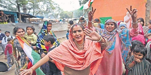 ಪಾಕ್ ಹಿಂದೂ ನಿರಾಶ್ರಿತರ ಸಂಭ್ರಮ