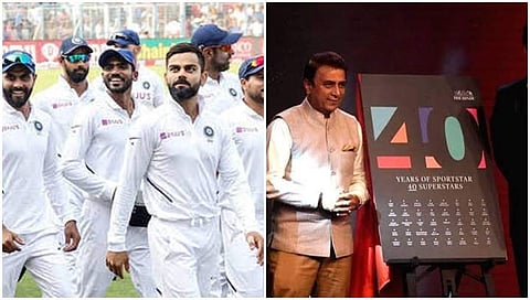 ಭಾರತ ಟೆಸ್ಟ್ ತಂಡ, ಪ್ರಶಸ್ತಿ ವಿತರಣೆ ಸಮಾರಂಭ