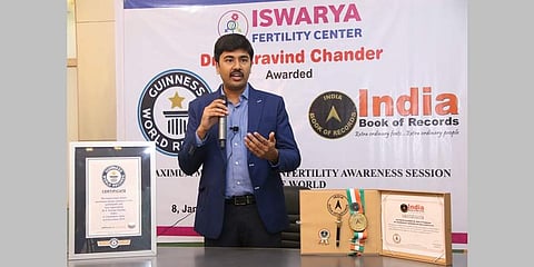 ಡಾ. ಅರವಿಂದ್ ಚಂದರ್