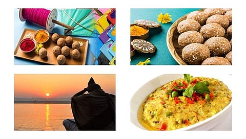 ನಾಡಿನೆಲ್ಲೆಡೆ ಸಂಕ್ರಾಂತಿ ಸಂಭ್ರಮ-ಸಡಗರ: ಗಣ್ಯರಿಂದ ಶುಭ ಹಾರೈಕೆ 
