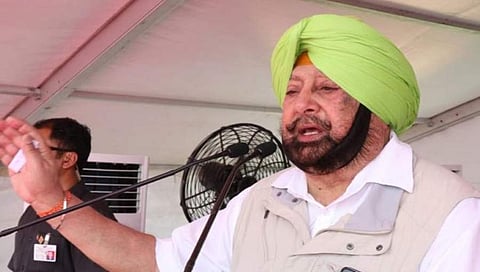 ಪಂಜಾಬ್ ಮುಖ್ಯಮಂತ್ರಿ ಕ್ಯಾಪ್ಟನ್ ಅಮರೀಂದರ್ ಸಿಂಗ್