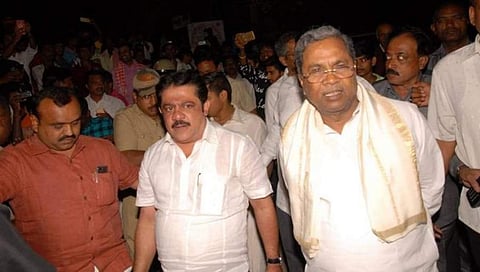 ಸಿದ್ದರಾಮಯ್ಯ, ಜಮೀರ್ ಅಹ್ಮದ್
