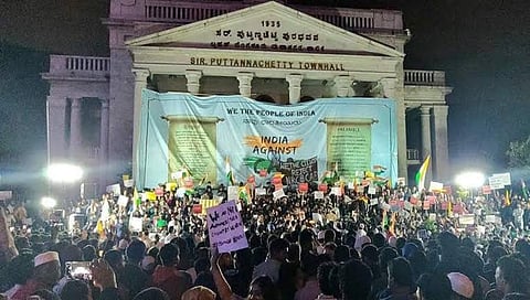 ಪೌರತ್ವ ಕಾಯ್ದೆ ವಿರೋಧಿ ಪ್ರತಿಭಟನೆಯ ಸಾಂದರ್ಭಿಕ ಚಿತ್ರ