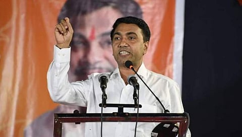 ಗೋವಾ ಮುಖ್ಯಮಂತ್ರಿ