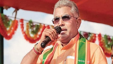 ಪಶ್ಚಿಮ ಬಂಗಾಳ ಬಿಜೆಪಿ ಅಧ್ಯಕ್ಷ ದಿಲೀಪ್ ಘೋಷ್