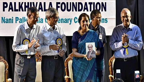 ಚೆನ್ನೈಯಲ್ಲಿ ನಿನ್ನೆ ಪುಸ್ತಕ ಬಿಡುಗಡೆ ಮಾಡಿದ ಕೇಂದ್ರ ಸಚಿವೆ ನಿರ್ಮಲಾ ಸೀತಾರಾಮನ್