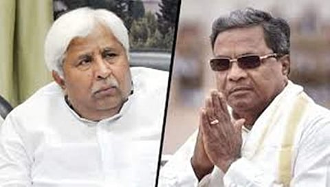 ಎಚ್. ಕೆ. ಪಾಟೀಲ್ , ಸಿದ್ದರಾಮಯ್ಯ