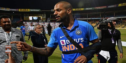 ನ್ಯೂಜಿಲೆಂಡ್ ವಿರುದ್ಧ ಟಿ-20, ಏಕದಿನ ಸರಣಿಯಿಂದ ಶಿಖರ್ ಧವನ್ ಔಟ್ !