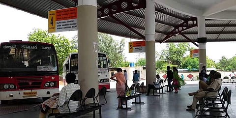 ಯಾದಗಿರಿ ಬಸ್ ನಿಲ್ದಾಣ