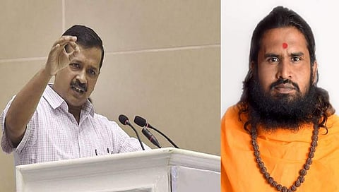 ದೆಹಲಿ ಚುನಾವಣೆ: ಕೇಜ್ರಿವಾಲ್ ವಿರುದ್ಧ ಸ್ಪರ್ಧೆಗಿಳಿದ ಕನ್ನಡಿಗ ವೆಂಕಟೇಶ್ವರ ಸ್ವಾಮಿ