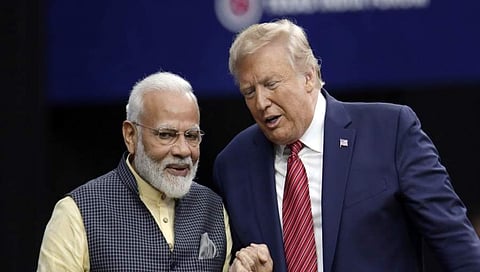 'ಕಾಶ್ಮೀರ ವಿಚಾರದಲ್ಲಿ ಮೂರನೇ ವ್ಯಕ್ತಿಯ ಮಧ್ಯಸ್ಥಿಕೆಗೆ ಅವಕಾಶವಿಲ್ಲ': ಟ್ರಂಪ್ 'ಸಹಾಯ' ಹೇಳಿಕೆಗೆ ಭಾರತ ತಿರುಗೇಟು