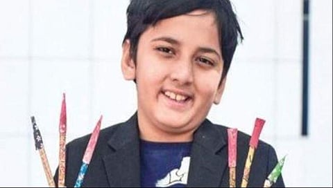 ತ್ಯಾಜ್ಯ ಮರುಬಳಕೆಯಿಂದ ಪೆನ್ನು ತಯಾರಿಸಿ ಪ್ರಶಸ್ತಿ ಗೆದ್ದ ಬೆಂಗಳೂರಿನ ಬಾಲಕ 