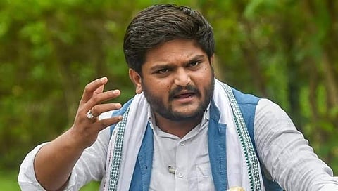 ಹಾರ್ದಿಕ್ ಪಟೇಲ್