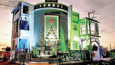 ಹನುಮಂತಪ್ಪ ಹಂಚಿನಮನಿಯವರ ಮನೆ