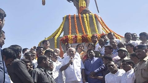 ಆನಂದರಾವ್ ವೃತ್ತದ ಮೇಲ್ಸೇತುವೆ ಕ್ರಾಂತಿವೀರ ಸಂಗೊಳ್ಳಿ ರಾಯಣ್ಣ ಹೆಸರು: ಯಡಿಯೂರಪ್ಪ ಘೋಷಣೆ