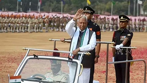 ಮಾಣೆಕ್ ಷಾ ಮೈದಾನದಲ್ಲಿ 71ನೇ ಗಣರಾಜ್ಯೋತ್ಸವ ಸಂಭ್ರಮ: ಧ್ವಜಾರೋಹಣ ನೆರವೇರಿಸಿದ ರಾಜ್ಯಪಾಲ