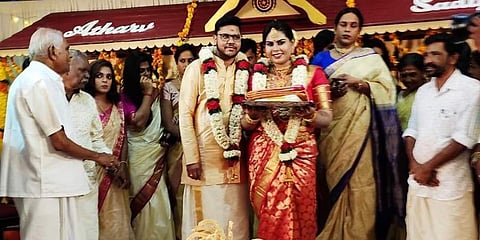 ಹೈಡಿ ಸಾದಿಯಾ ಅವರು ದಾಂಪತ್ಯ ಜೀವನಕ್ಕೆ ಕಾಲಿಟ್ಟರು