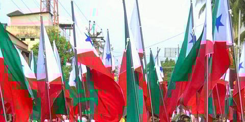 ಪಿಎಫ್ ಐ ಧ್ವಜ