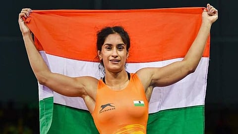 ಖ್ಯಾತ ಕುಸ್ತಿಪಟು ವಿನೇಶ್ ಪೋಗಟ್