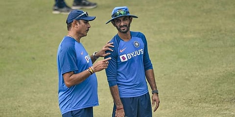 ರವಿ ಶಾಸ್ತ್ರಿ - ವಿಕ್ರಮ್ ರಾಥೋಡ್