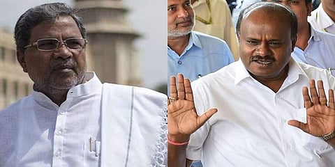 ಸಿದ್ದರಾಮಯ್ಯ - ಕುಮಾರಸ್ವಾಮಿ