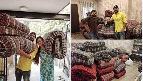 ನಟ ಚೇತನ್ ಕುಮಾರ್ , ಮೇಘ