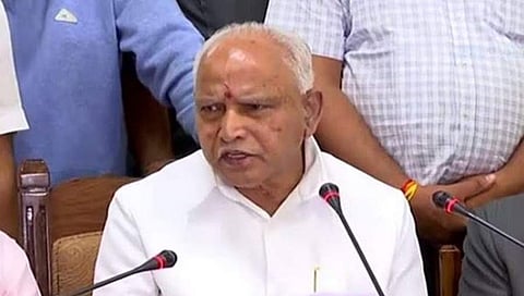 ಮುಖ್ಯಮಂತ್ರಿ ಬಿ.ಎಸ್. ಯಡಿಯೂರಪ್ಪ