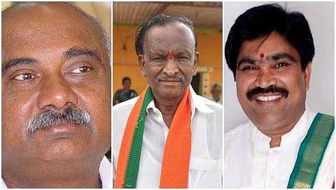 ವಿಶ್ವನಾಥ್, ಎಂಟಿಬಿ ನಾಗರಾಜ್, ಆರ್ ಶಂಕರ್